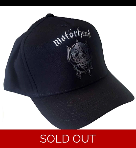 Motorhead - Sonic Silver Warpig Cap